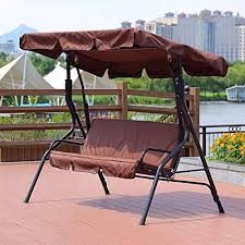 Soges Balancelle De Jardin Banc Balancoire Exterieur Hollywood 3 Places Toit Impermeabilise Inclinaiso En 2020 Balancelle De Jardin Balancoire Exterieur Coussin Assise