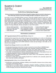 job resume examples, marketing resume