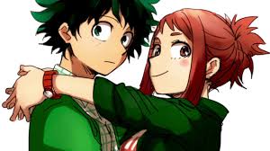 Even if he does have romantic feelings for her i myself don't believe it will become a thing anytime soon. Boku No Hero Deku X Uraraka Novocom Top