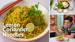 Lemon Coriander Noodles | Instant Maggi Recipe | Tasty Masala ...