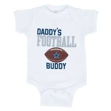 Dallas Cowboys Infant Daddy S Boy Bodysuit Dallas Cowboys Baby Clothes Daddys Boy Baby Cowboy
