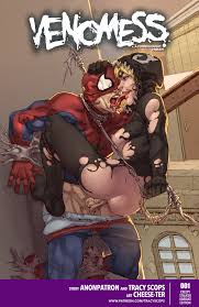 Spider-Man VENOMESS • Free Porn Comics