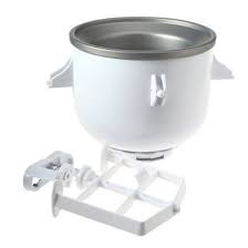 Kitchenaid mixer attachment ice cream maker. Kitchenaid Kica0wh Ice Cream Maker Attachment
