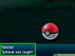 How To Evolve Spinarak 4 Steps With Pictures Wikihow