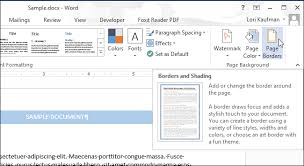 Download free christmas border templates, invitations or even holiday decorations. How To Add A Border To An Entire Page In Word