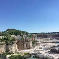 I always love the deck. Fort Wayne In Hanson Quarry Observation Deck