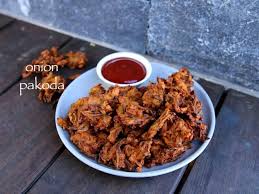 Onion Pakoda Recipe Onion Pakora Eerulli Bajji Kanda Bhaji Onion Bhaji Recipe Onion Bhaji Indian Food Recipes Vegetarian Kanda Bhaji