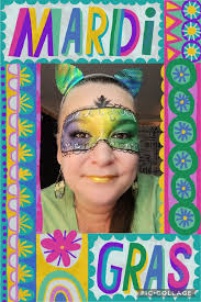 ✨ Mardi Gras Glam ✨ 💜 Purple for Justice, 💚 Green for Faith, 💛 Gold for  Power Step into the spirit of Mardi Gras with a bold, vibrant look that  captures the