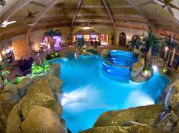 Indoor Pool Grotte Palmen Keller Bauen Ideen Schwimmbad Designs Pool Spa Coole Pools