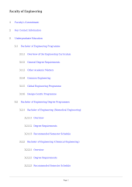 Http Www Nus Edu Sg Registrar Docs Info Nusbulletin Ay201617 Foe Pdf
