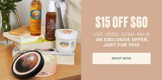 Best the body shop promo codes & deals. The Body Shop Canada Coupon Save 15 Off 60 Order Canadian Deals Promo Code