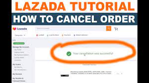 You don't update the order. Part 4 Lazada Flash Sale How To Cancel Order Tutorial Youtube