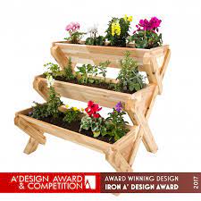 Learn how to build a raised garden bedfrom choosing the right wood to filling it with the best soil mix that will grow an abundance of vegetables. Cascading Garden Planter