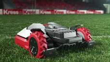 KRESS MEGA Robot Lawn Mowers - Perfect for Sports Fields - KRESS ...