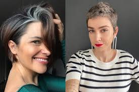 Um pecado esse corte no cabelo da glória menezes. Cortes Para Cabelos Grisalhos Com Uma Boa Aparencia Plena Mulher