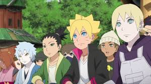 Academy Students Boruto Naruto Next Generations Anime Naruto Uzumaki Boruto Anime