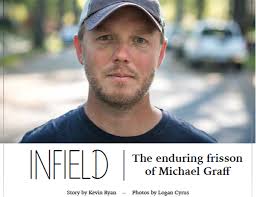INFIELD The enduring frisson of Michael Graff
