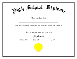 For this reason, you want adjustment specifically paper environment. High School Diploma Templates At Allbusinesstemplates Com