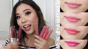 The blotted lips currently have 11 and the ultra blotted lips have 8 colours, i currently have 5 of them. New Colourpop Ultra Blotted Lip Review Swatches Youtube