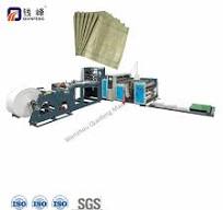 Automatic Wheat PP Woven Bags Cutting Sewing Machine Industrial for Woven  Bags