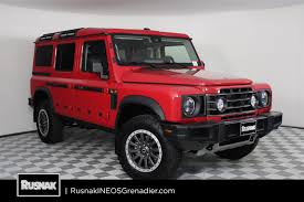 Image result for Grenadier Red 2025 RS6