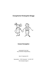 Dezember bis zum spielzeugtag ist außerdem das servicecenter festlich geschmückt und. Evangelischer Kindergarten Brugge Unsere Konzeption
