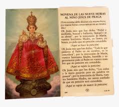 Religious Prayer Card Novena De Las Nueve Horas Al Menino Jesus De Praga Hd Png Download Kindpng Estrada divino espírito santo, 577 carangola cep: menino jesus de praga hd png download