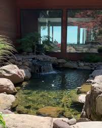 Easily add a waterfall to your pond with the totalpond® 8 in. All Credit To Stoneridgelandscapes On Instagram As The Owner Of This Content Indoor Garden Who Water Features In The Garden Indoor Pond Ponds Backyard