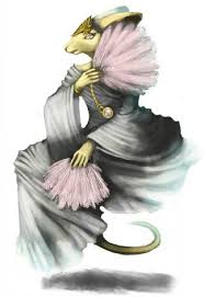 Zephyr Mouse Character Art Aurora Sleeping Beauty Art
