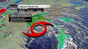 What you need to know tropical storm fay has dumped more than two inches of rain on the city the storm won't impact the city saturday Tropical Storm Fay Makes Landfall Near Atlantic City New Jersey Whnt Com
