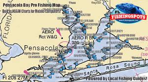 Pensacola Bay Fishing Spots For Gps Inshore Fishing Spots