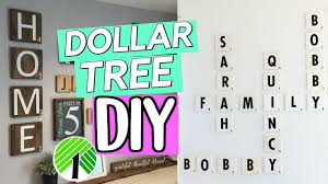Surprisingly the letter pieces from the game scrabble make wonderful craft pieces. Dollar Tree Diy Family Scrabble Wall Art Rustic Dollar Storegallery Wall Sensationalfinds Youtube