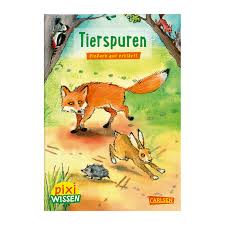 Um dies zu bewerkstelligen, muss nur ein abdruck der spur angefertigt werden. Kinderbuch Pixi Wissen 107 Tierspuren Ljv Rheinland Pfalz Onlineshop