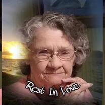 Gracie Bonnie Vanover Obituary