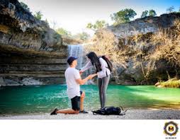 Природный заповедник, озеро и тропа. Austin Proposal Photographer Put A Ring On It