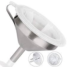 This mesh tea strainer works for almost all the loose teas in the shop. Top 10 Steel Funnel With Strainers Of 2021 Best Reviews Guide