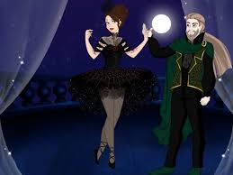 Barbie in a mermaid tale 2; Swan Lake S Evil Odile And Von Rothbart By Eolewyn1010 On Deviantart