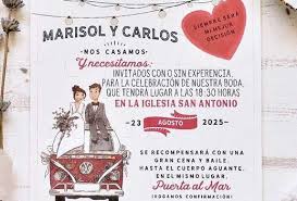 Vestidos de blanco, verde y carmesí, la rosa se casa con el alhelí. Https Xn Tubodasoada 8db Es 2021 04 30 40 Ideas Originales De Textos Para Invitaciones De Bodas