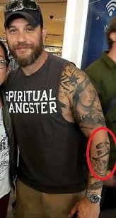 At the point when you tattoo your left hand, the importance is uninvolved. Tom Hardy S 30 Tattoos Their Meanings Body Art Guru