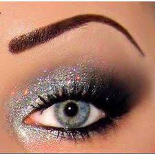 Black And Silver Makeup Fashionclimaxx2 Glitter Silver And Black Smokey Eye Makeup Beauty Cosmetics With Images Hair Makeup Skin Makeup Love Makeup