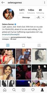 Enter the password that accompanies your username. Selena Gomez Worldwide On Twitter Selena Reached 145 Million Followers On Instagram