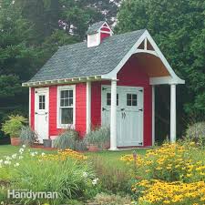Beyond the obvious storage and good looks of this shed, it also offers two different sets of double doors. 6 Free Shed Plans To Build A Diy Shed Or Storage Building Greenwood Nursery