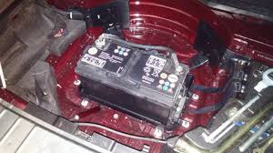 I only have a battery under my drivers seat. Yes Virginia There Is A Second Battery Rennlist Porsche Discussion Forums