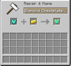 Enchanting you can use the anvil to add enchantments to weapons and armor. Armor Gilding Suggestions Minecraft Java Edition Minecraft Forum Minecraft Forum