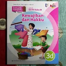 Contoh rpp kelas 3 sd/mi tema 1 revisi 2018 pertumbuhan dan perkembangan makhluk hidup. Buku Tematik Terpadu Sd Mi Kelas 3d Kurikulum 2013 Erlangga Lazada Indonesia
