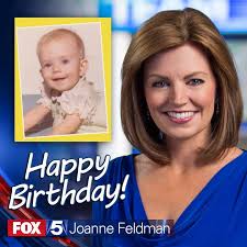 HAPPY BIRTHDAY to FOX 5 Storm Team Meteorologist Joanne Feldman FOX 5!  Joanne celebrated her 10-year anniversary with FOX 5 back in July, and we  continue to be grateful for her hard