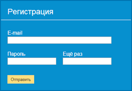 формы | htmlbook.ru