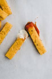 Ever since my first experience with crispy baked polenta fries, i have been in deep deep love since! Baked Polenta Fries Gluten Free Low Fodmap Vegan Aline Made