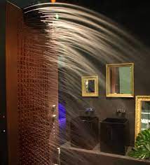 The construction of a shower panel will determine whether the product is going to outlive your. Designer Shower Panel From Fantini The New Acquapura Free Standing Shower Panel