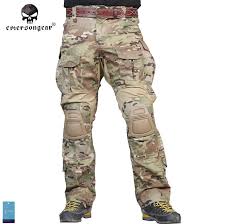 Men Camouflage Hunting Pants Emersongear G3 Multicam